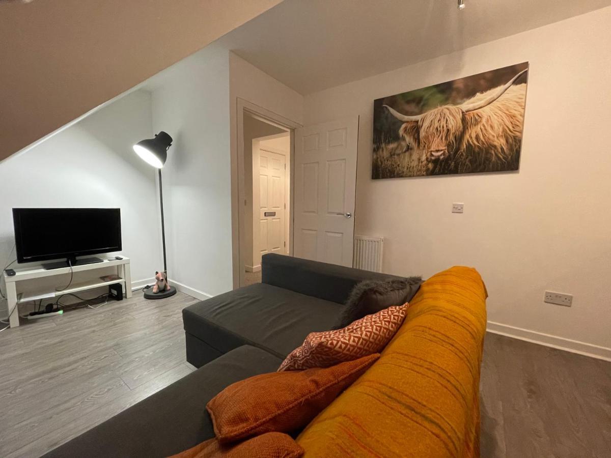 Carvetii - Edward House D - 2 Dbl Bed 2Nd Floor Flat Apartment Дънфърмлин Екстериор снимка
