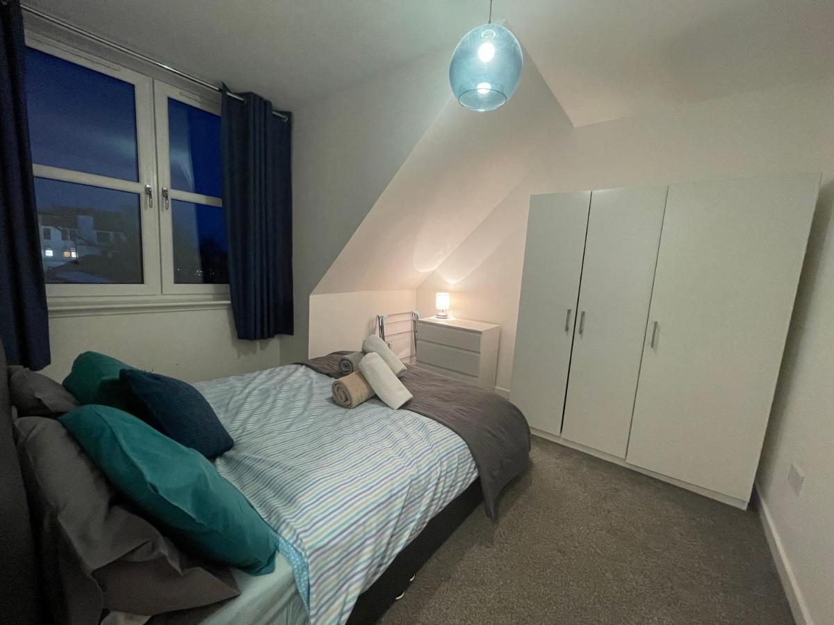 Carvetii - Edward House D - 2 Dbl Bed 2Nd Floor Flat Apartment Дънфърмлин Екстериор снимка